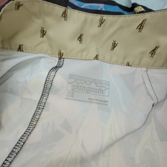 Patagonia Stretch Planing Swim Short Size 32 - Picture 9 of 16